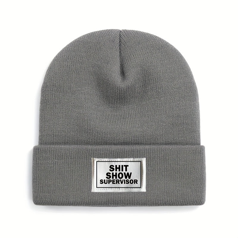 Winter Warm Knitted Hat Outdoor Hip hop Beanie