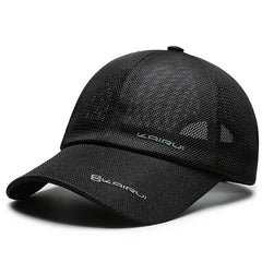 Men's Outdoor Breathable Baseball Cap Sunscreen Casual Hat