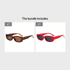 Small Frame Sunglasses Men And Women Sunglasses Personalized Eyeglasses