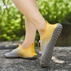 Unisex Quick Drying Non Slip Water Shoes Lightweight Slip On Beach Aqua Socks