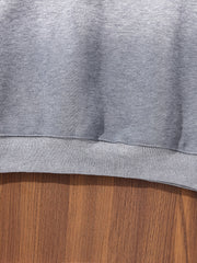 Boys Grey Cartoon Print Sweatshirt