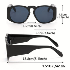 Men's Retro UV400 Sunglasses for Summer Holiday