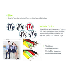 Kids Adjustable Suspenders for Party Performance