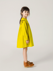 MARC&JANIE Toddler Girls Ruffles Frill Trim Neck Princess Dress