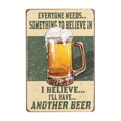 Beer Party Booze Lager Vintage Retro Man Cave Bar Pub Shed Sign