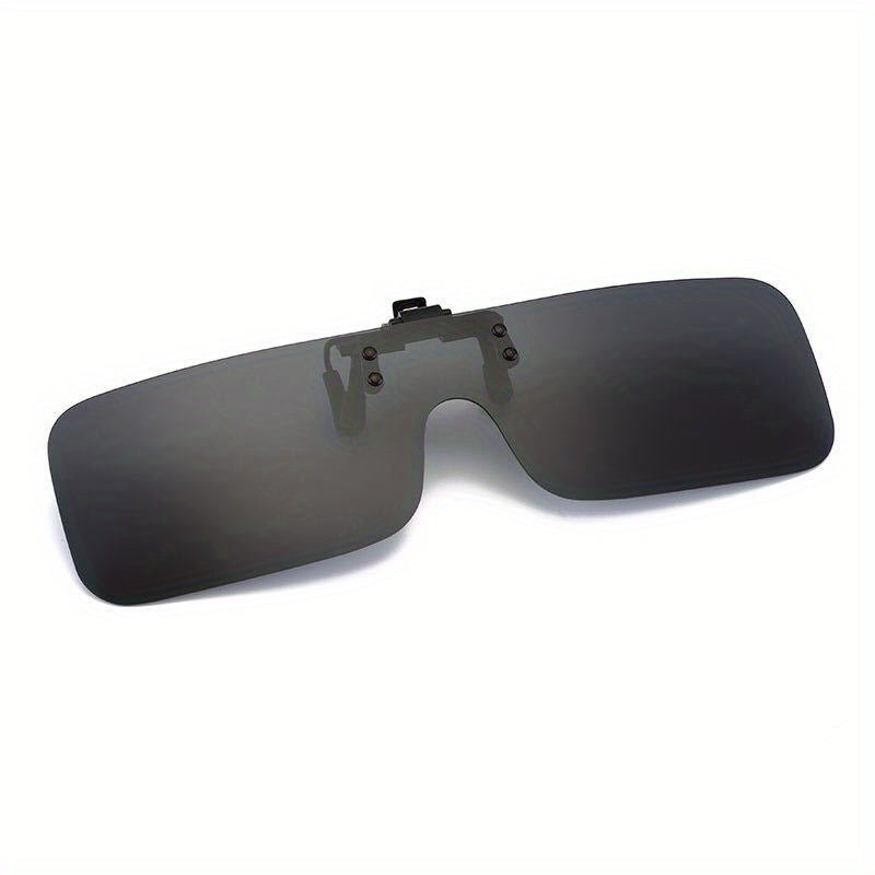 Polarized Lens Clip On Sunglasses UV Protection Driving Glasses