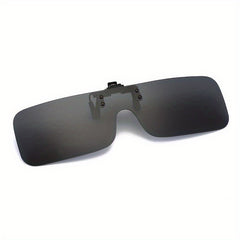 Polarized Lens Clip On Sunglasses UV Protection Driving Glasses