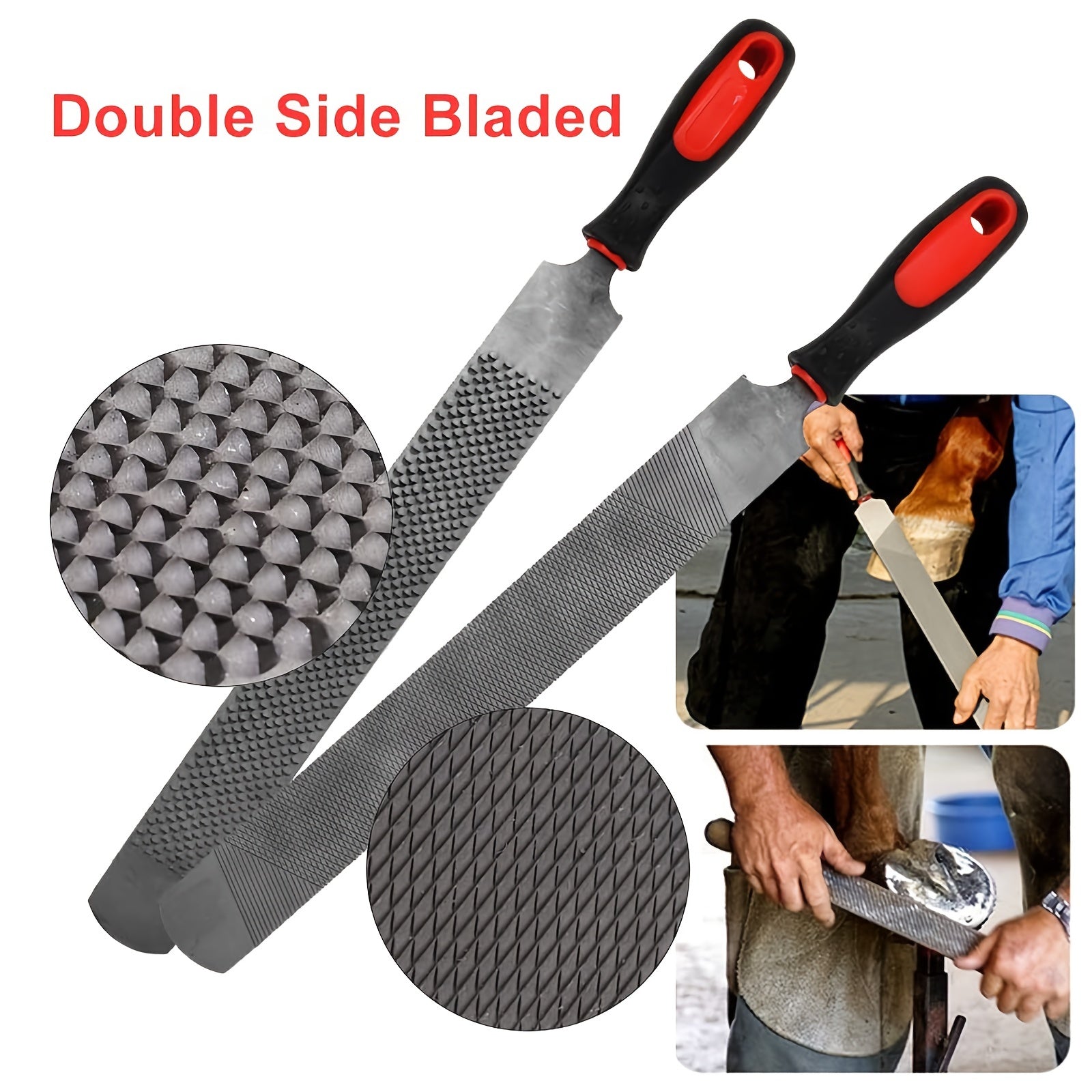 Professional Horse Farrier Hoof Trimmer Kit for Equine Care