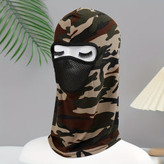 Camouflage Face Mask Unisex Balaclava UV Protection Warm Ski Mask