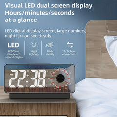 Dual Display Countdown Alarm Clock with Manager Function