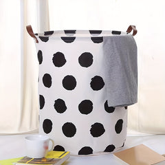 Foldable Waterproof Laundry Basket for Dirty Clothes Toys Bathroom Storage