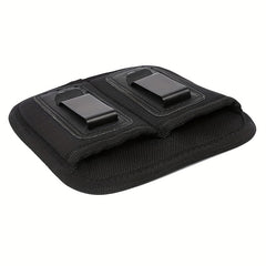 Tactical Double Magazine Pouch for Walkie Talkie, Flashlight, Phone