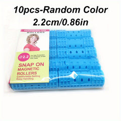 Self Grip Hair Rollers Set, 6 Sizes Hair Curlers for DIY Hairdressing