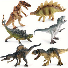 Realistic Dinosaur Figure Toys Plastic Dinosaurs for Kids Education
