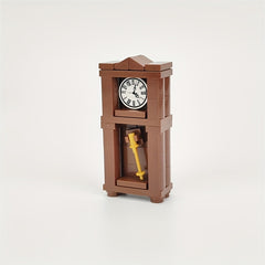Study Office Bedroom Desk Bookshelf Clock Stand Table Chair Decorative