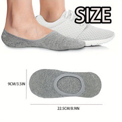 Breathable Non Slip Ankle Socks for Comfort and Invisible Wear