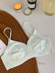 Wireless Push Up Everyday Bra Breathable & Comfy Lingerie