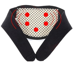 Adjustable Tourmaline Neck Protection Belt Men Women Magnetic Sleeve