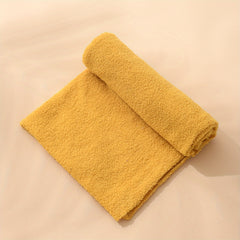 Little Teddy Curly Fleece Soft Plush Toy Sofa Cushion