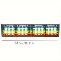 Colorful Plastic Abacus Mental Educational Science Toy