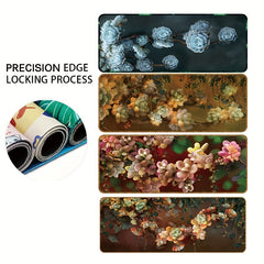 Fleshy Flower Mousepad Anti-skid Rubber Base Keyboard Mousepad