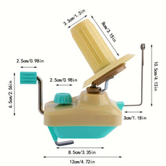 Household Yarn Winding Tool - Manual Fast Winding Machine - Upgrade Fixed Winder