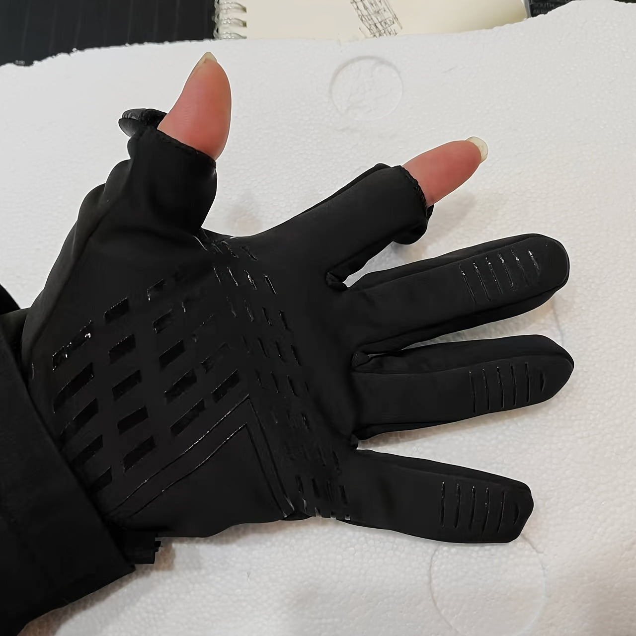 Windproof Waterproof Winter Cold proof Touch Screen Gloves For Men