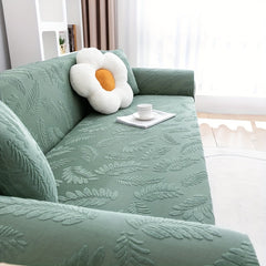 1pc Universal Sofa Slipcover Jacquard Furniture Protective Cover