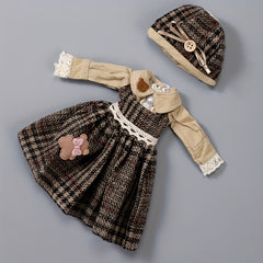 Fashionable 8in Skirt Suit BJD Changing Dress Suit
