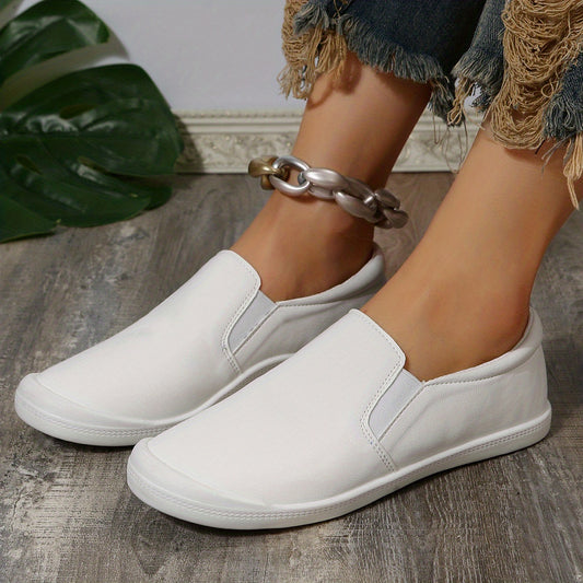 Women's Casual Slip On Flats Comfy Shoes