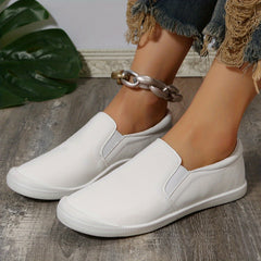 Women's Casual Slip On Flats Comfy Shoes