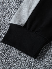 Kids Footed Straight Casual Trousers Baby Boys Sweatpants