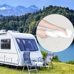 14pcs Disposable Compressed Towels for Camping Portable Face Cleansing Towels