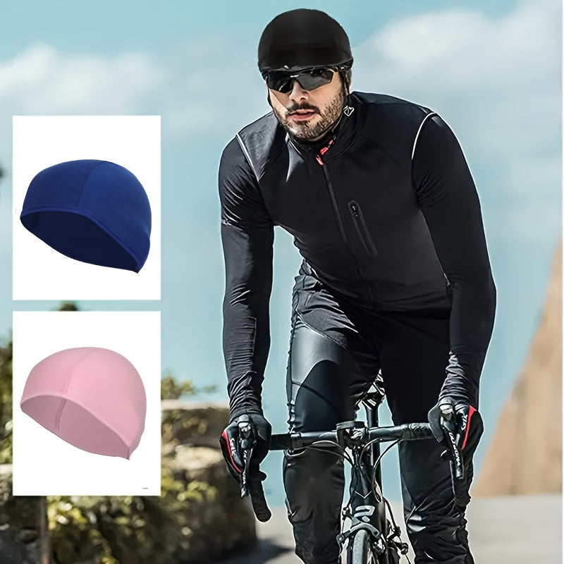Men's Thermal Cycling Hat for Autumn and Winter Outdoor Sports