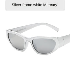 Punk Hip Hop Sunglasses for Men Women