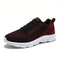 Women's Lace-Up Running Shoes Lightweight Breathable Comfort