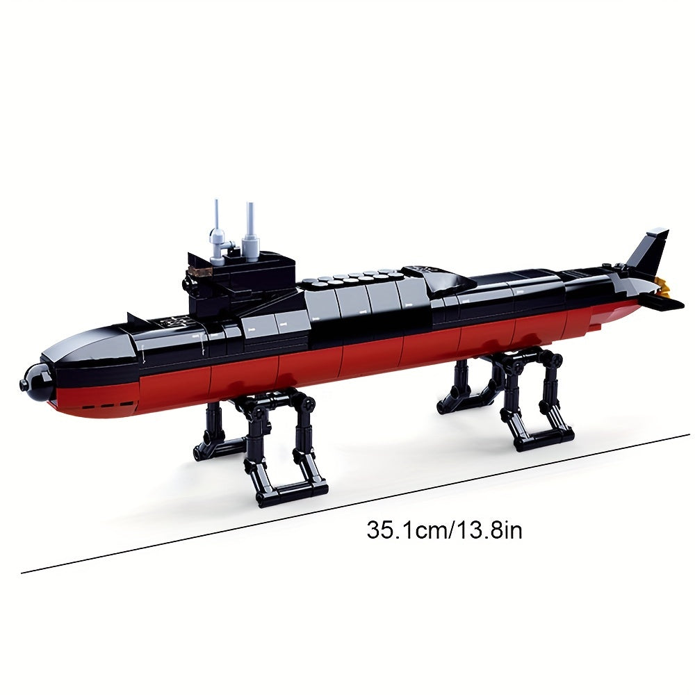 DIY Nuclear Submarine Building Blocks Kit