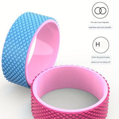 Yoga Wheel for Back and Shoulder Stretching Fitness