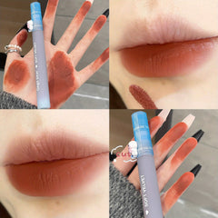 Velvet Mist Lip Glaze - Waterproof Lip Gloss