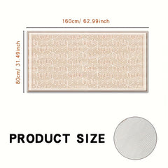 Boho Minimalist Floor Mats Soft Anti Fatigue Carpet