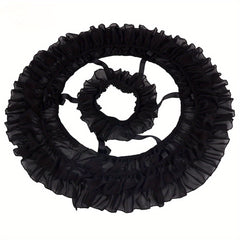 Ruffled Bustle Wedding Petticoat for Gown Jersey Bridal Accessories