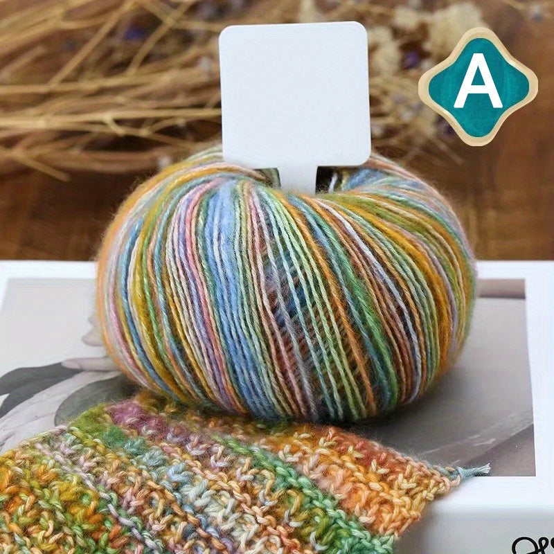 Soft Textured Crochet Yarn Hand Knitting 50g