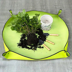 Waterproof Plant Repotting Mat for Indoor Plants & Succulents
