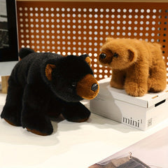 Bear Plush Toys 7.87 Soft Stuffed Plush Animal Toy 3 Colors Bear Dolls
