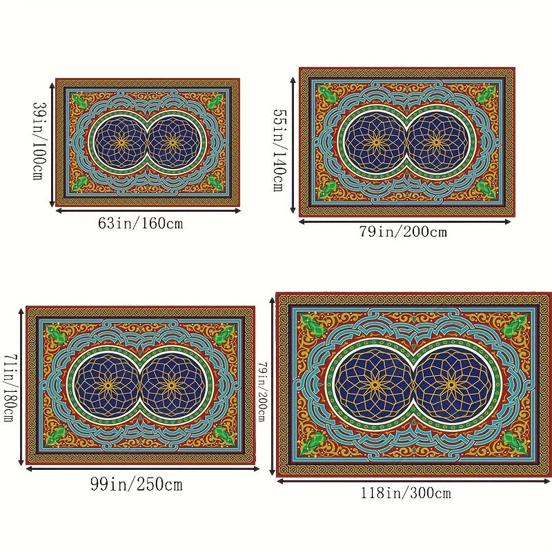 Soft Fluffy Plush Area Rugs for Bedroom Living Room Anti Skid Furry Carpet