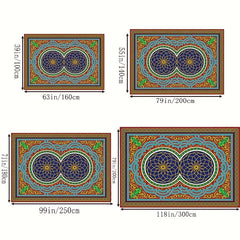 Soft Fluffy Plush Area Rugs for Bedroom Living Room Anti Skid Furry Carpet
