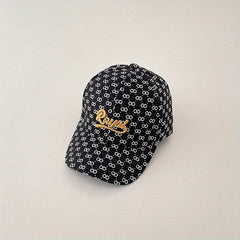 Kids Embroidered Baseball Cap Outdoor Sports Casual Hat