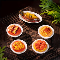 Sichuan Cuisine Resin Craft Blind Bag DIY Decorations