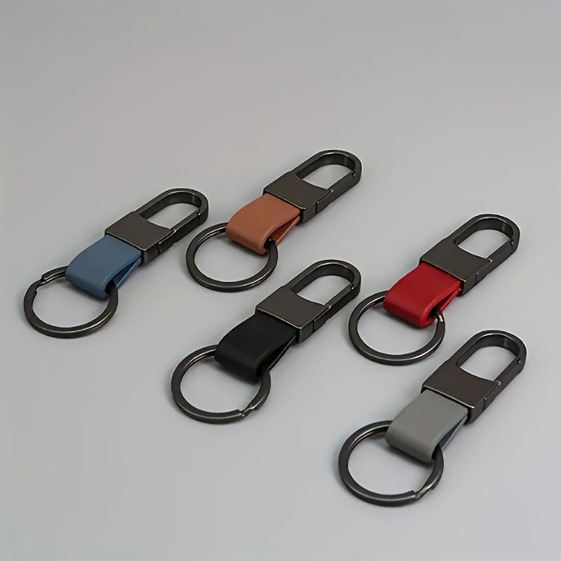 Alloy Buckle Car Key Chain Pendant Gift For Men Women