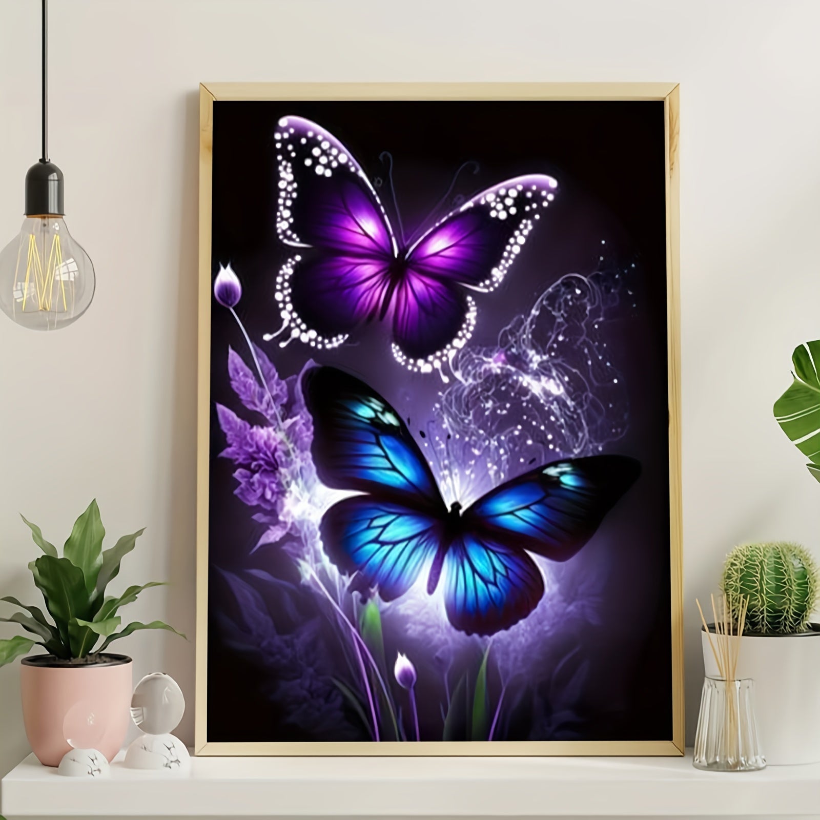 Butterfly Rhinestone Diamond Painting Kit for Adults